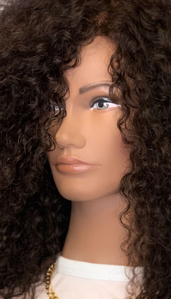 Pivot Point Textured Hair Mannequin Janet