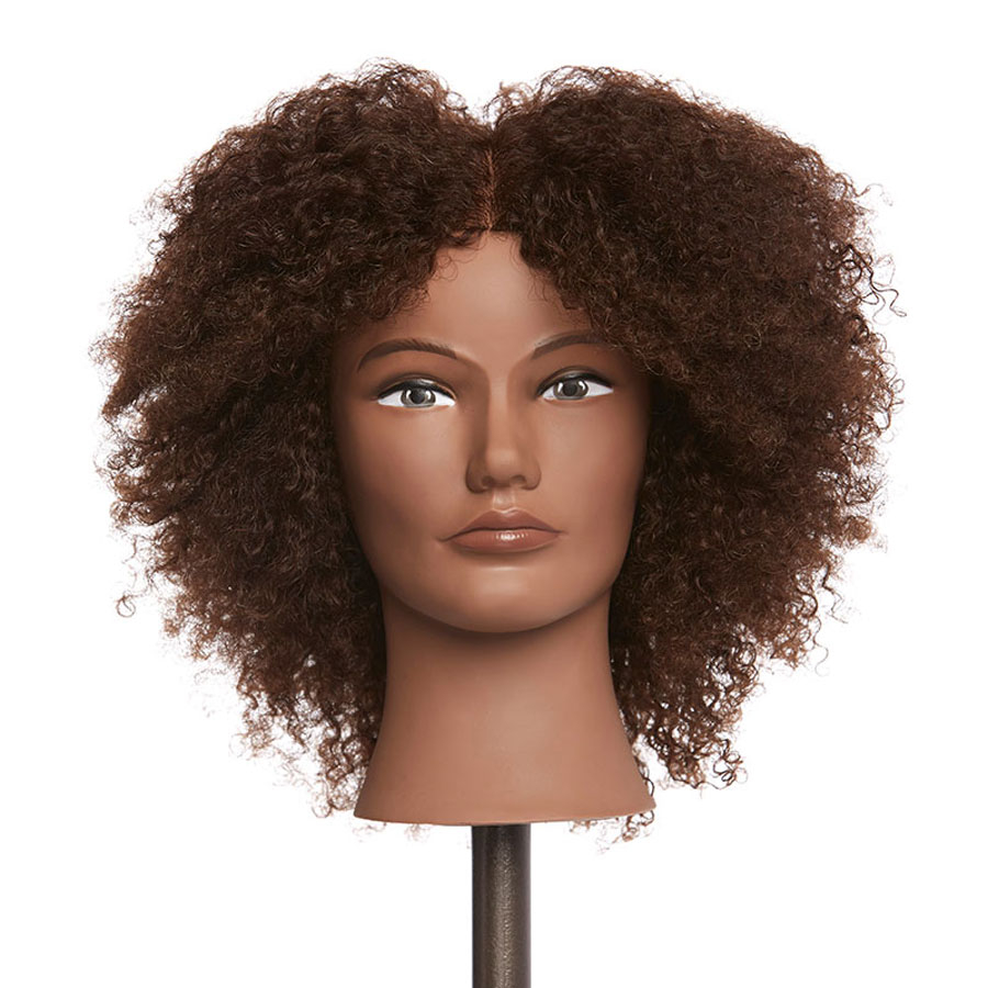 Pivot Point Textured Hair Mannequin Amber