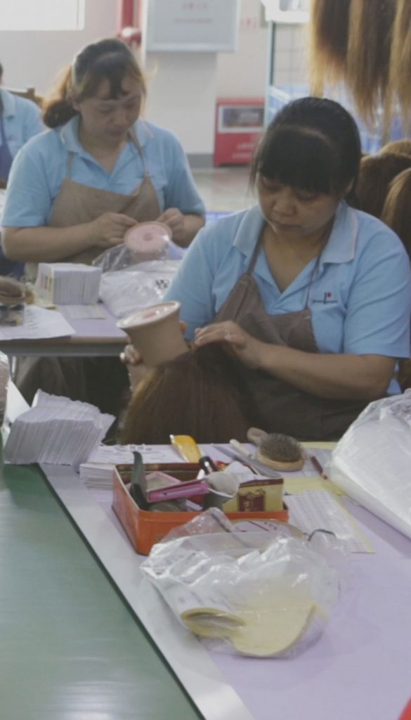 Pivot Point mannequin production