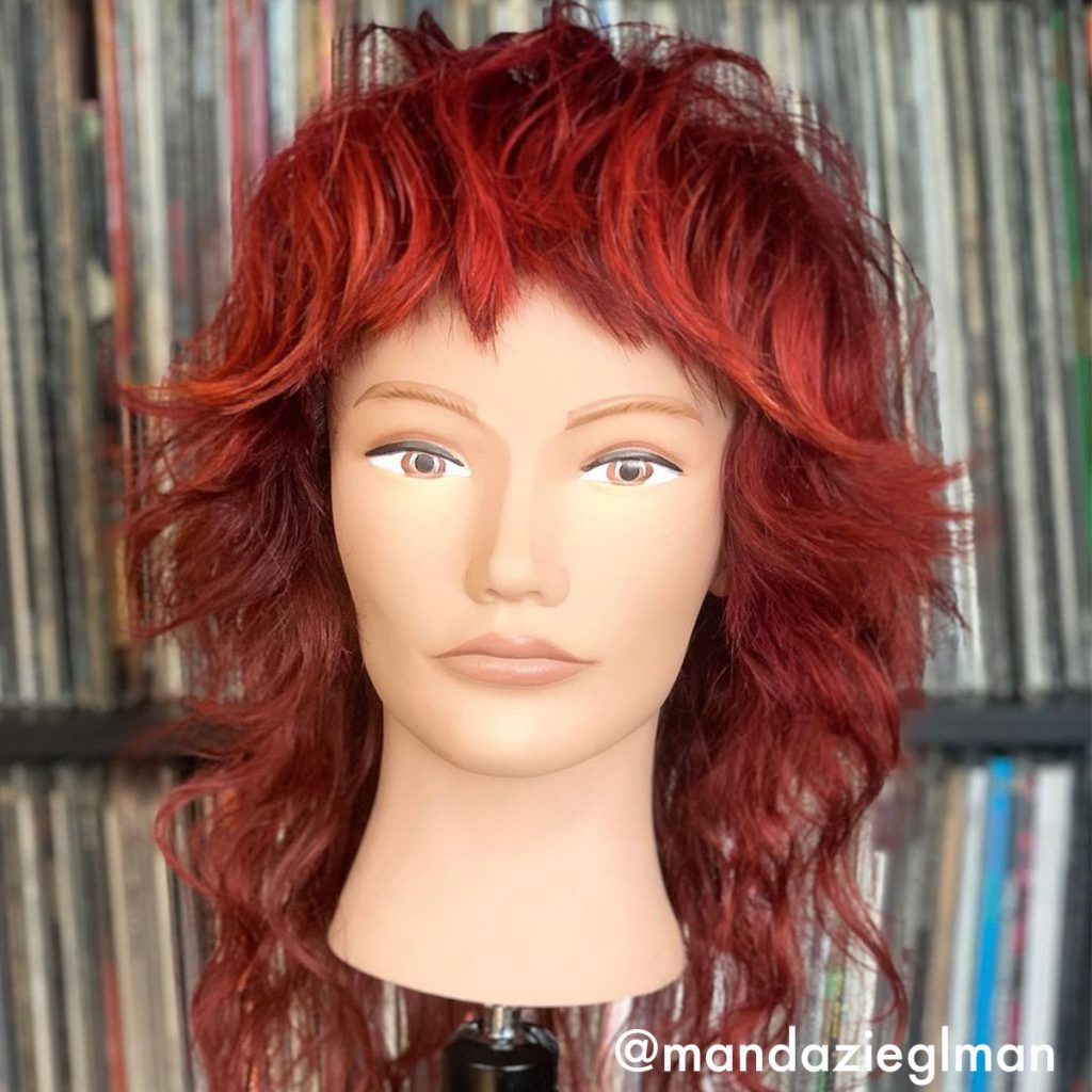 Pivot Point Hair Mannequin Erika