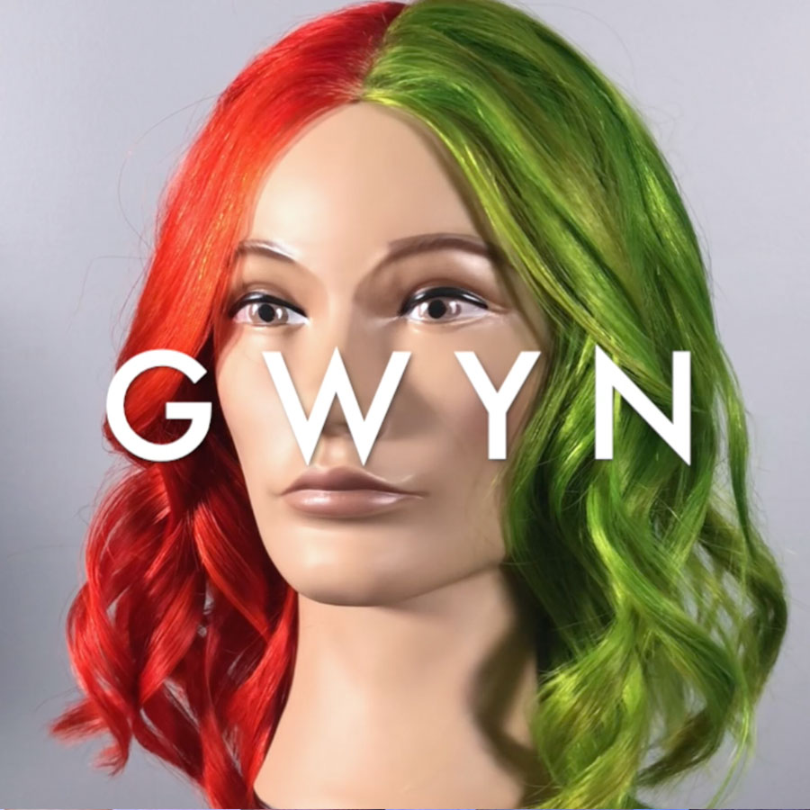Pivot Point Hair Mannequin Gwyn