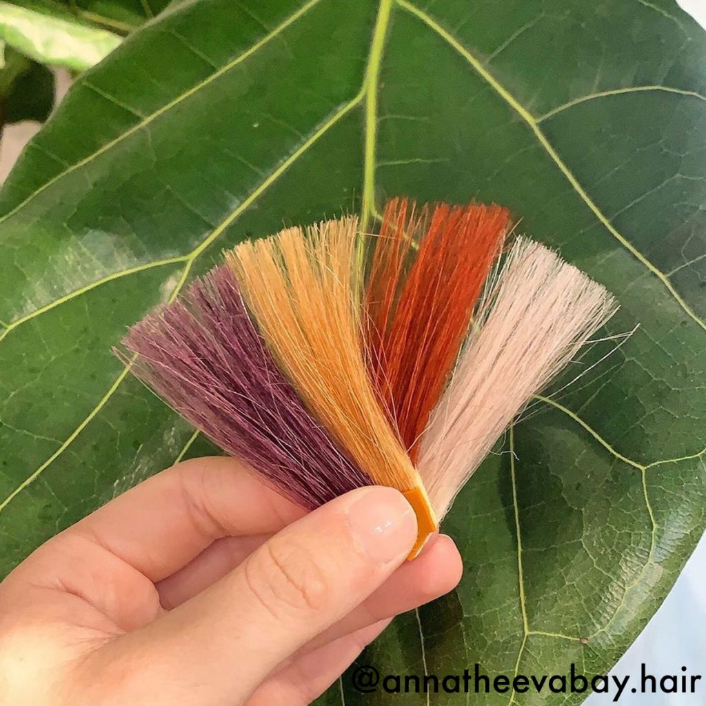 Pivot Point Hair Swatches