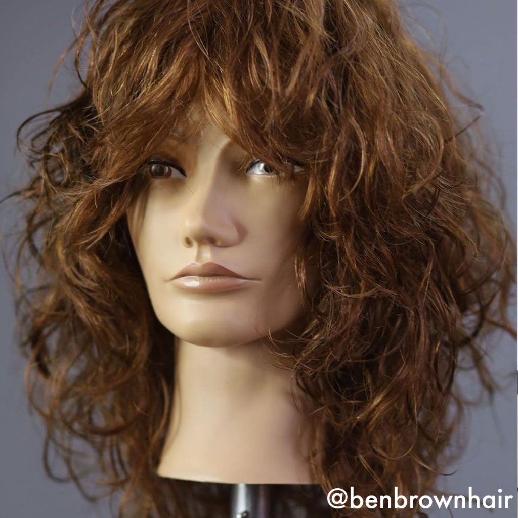 Pivot Point Hair Mannequin Josephine