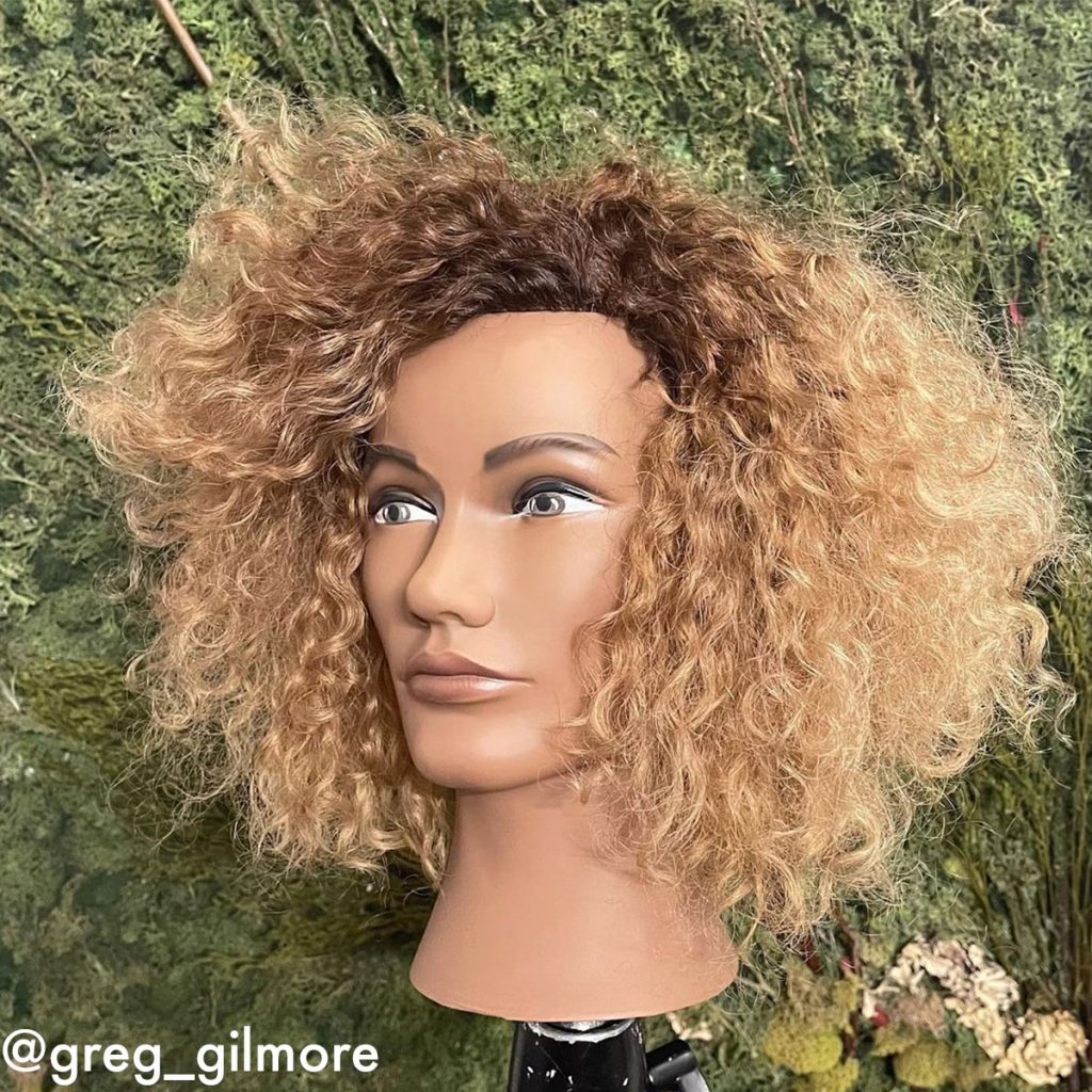 Pivot Point Textured Hair Mannequin Maya