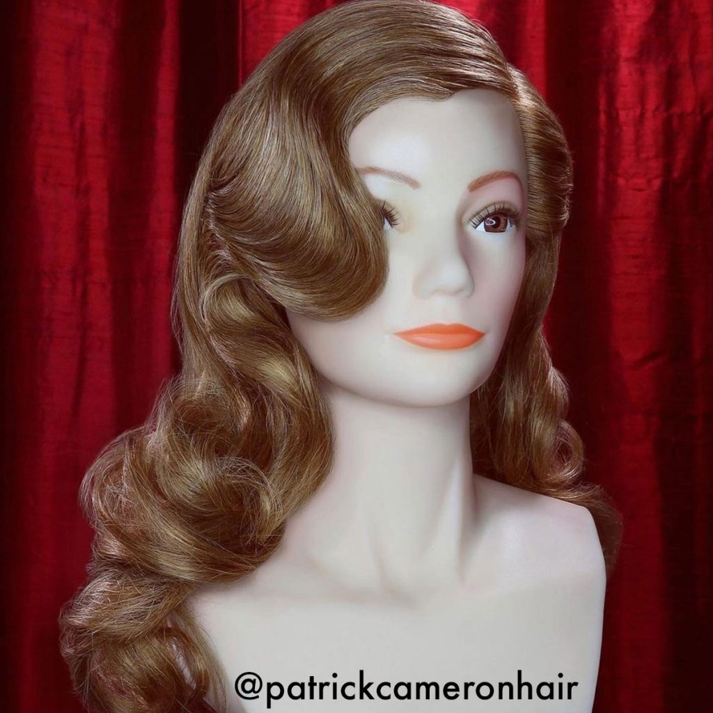 Pivot Point Hair Mannequin Natalia