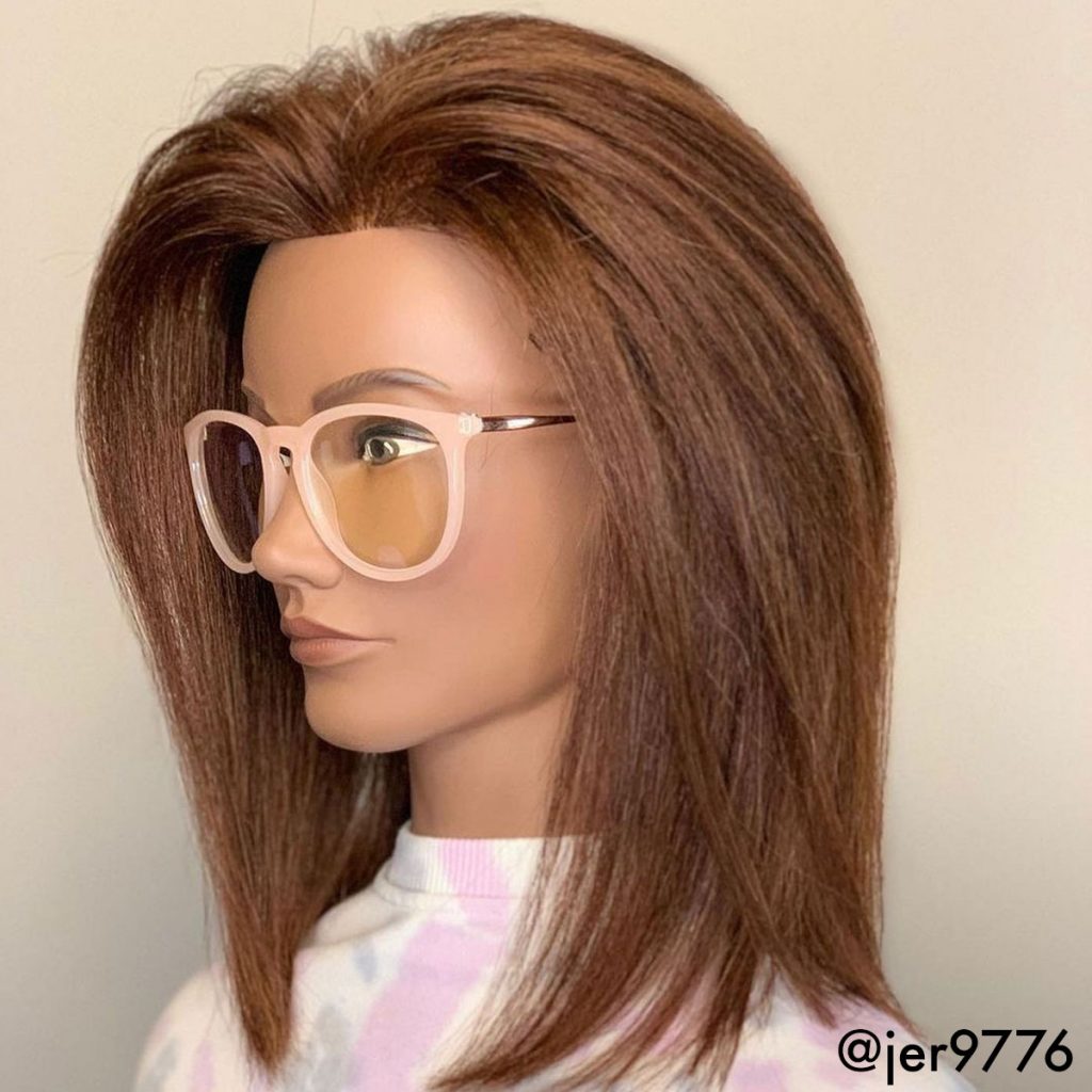 Pivot Point Hair Mannequin Robin