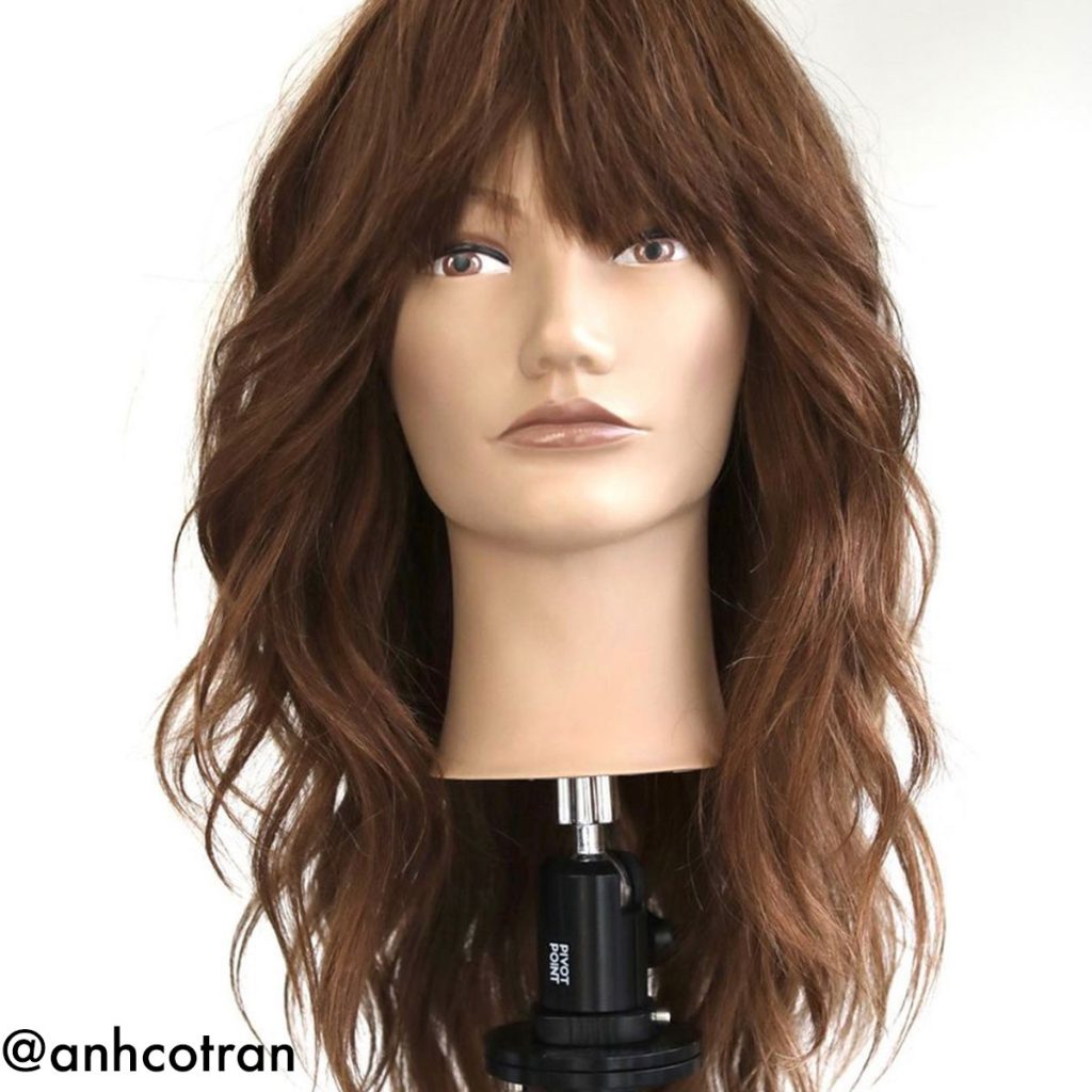 Pivot Point Hair Mannequin Vanessa