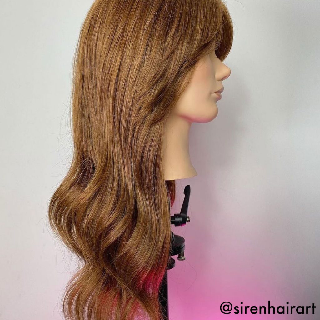 Pivot Point Hair Mannequin Vanessa