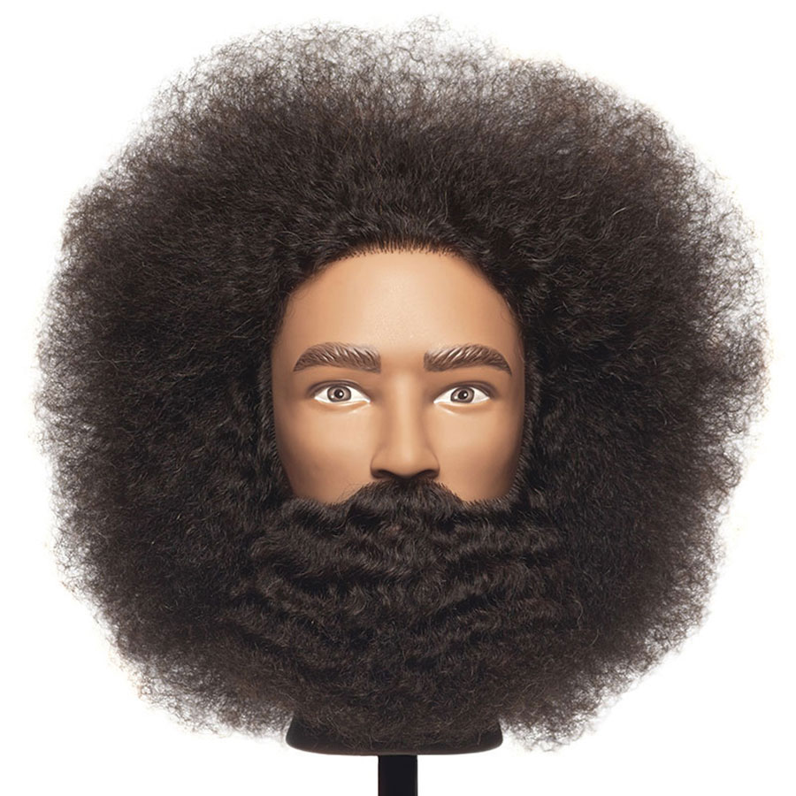 Elijah, Pivot Point bearded textured hair male mannequin