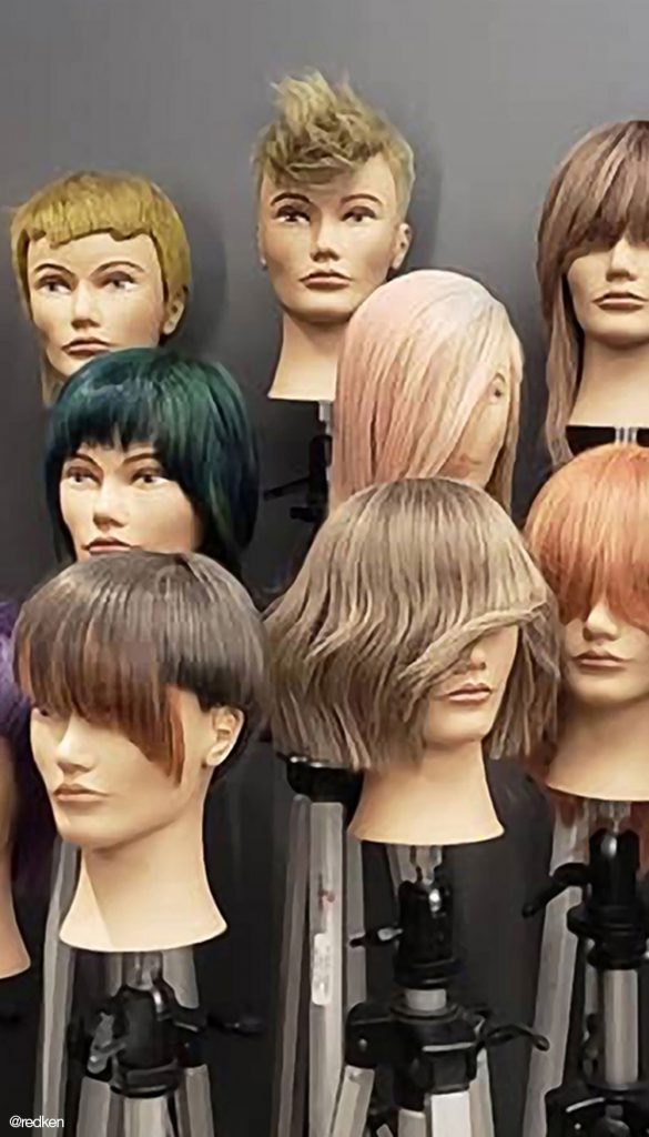 Pivot Point Mannequins The Redken Exchange