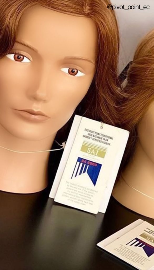 Pivot Point mannequins are SA 8000 compliant