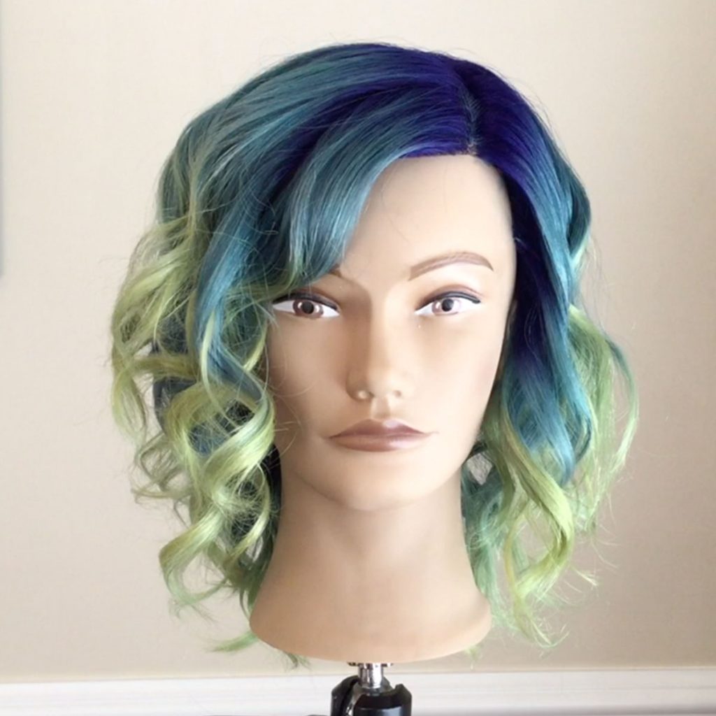 Pivot Point Hair Mannequin Lana