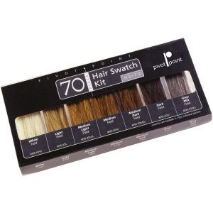 Pivot Point Hair Swatches