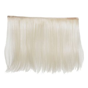 White Hair Weft