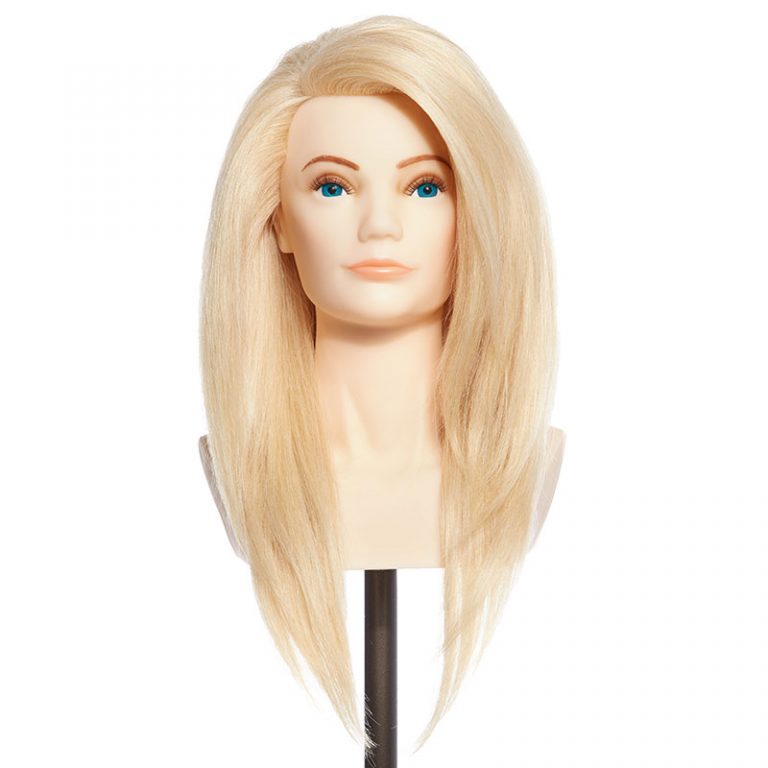 Ingrid – 100% Natural Hair Mannequin