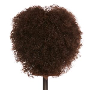 Pivot Point Textured Hair Mannequin Amber