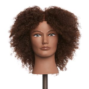 Maya - 100% Human Textured Hair Mannequin