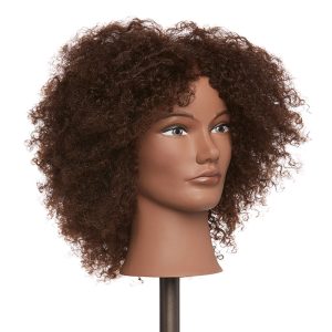 Maya - 100% Human Textured Hair Mannequin