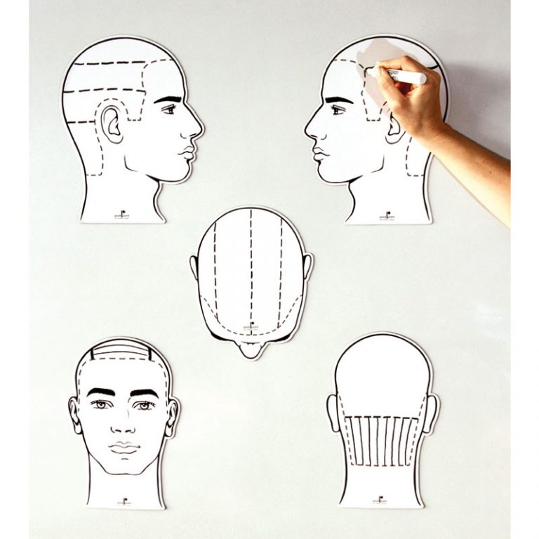Men’s Sketch Heads