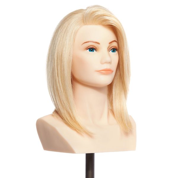 Alicia - 100% Natural Hair Mannequin - Pivot Point UK