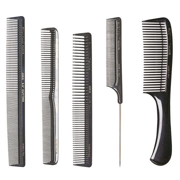 Graphite Comb Set