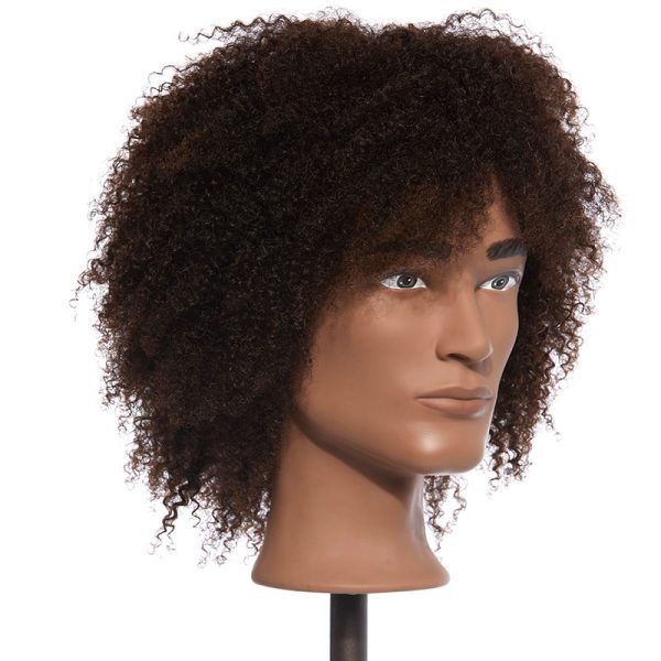 Cameron - 100% Human Textured Hair Mannequin - Pivot Point UK