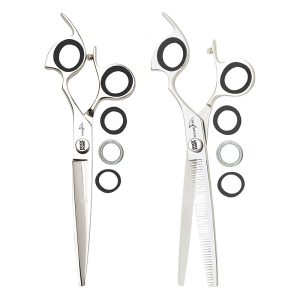 Shark Fin Barber Shears