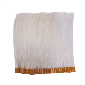 White Hair Swatches