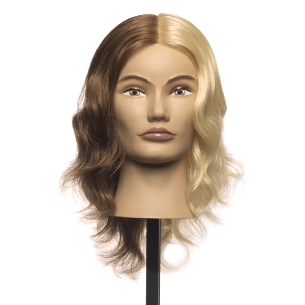 Pivot Point Hair Mannequin Bicolour