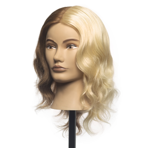 Pivot Point Hair Mannequin Bicolour