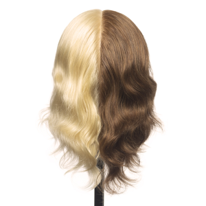 Pivot Point Hair Mannequin Bicolour