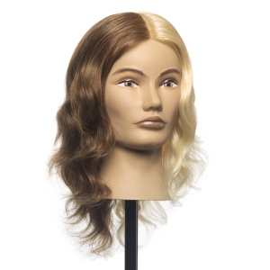 Pivot Point Hair Mannequin Bicolour