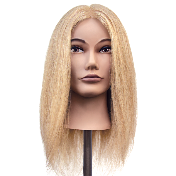 Janet - 100% Human Textured Hair Mannequin - Pivot Point International