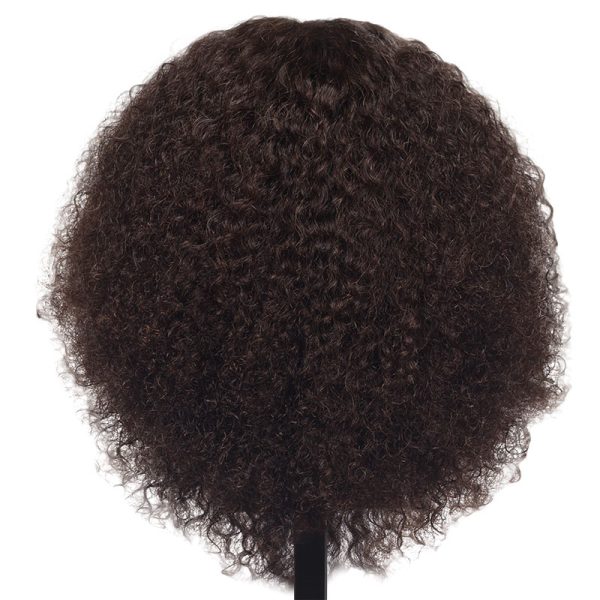 Maya - 100% Human Textured Hair Mannequin - Pivot Point UK Maya - 100% Human Textured Hair Mannequin - Pivot Point UK