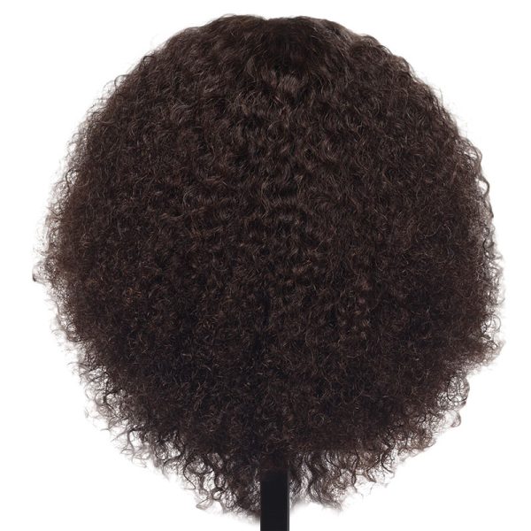 Maya - 100% Human Textured Hair Mannequin