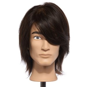 Cole - 100% Human Hair Mannequin - Pivot Point UK