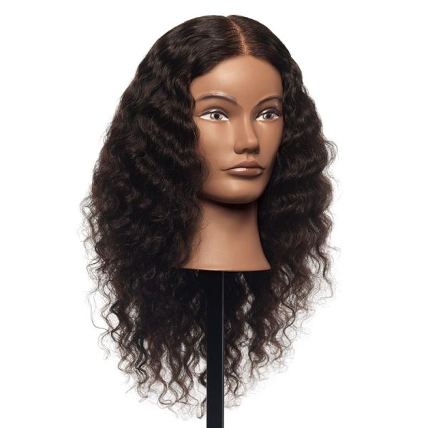 Janet - 100% Human Textured Hair Mannequin - Pivot Point International