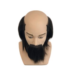 Giovanni Bald - 100% Human Hair Mannequin