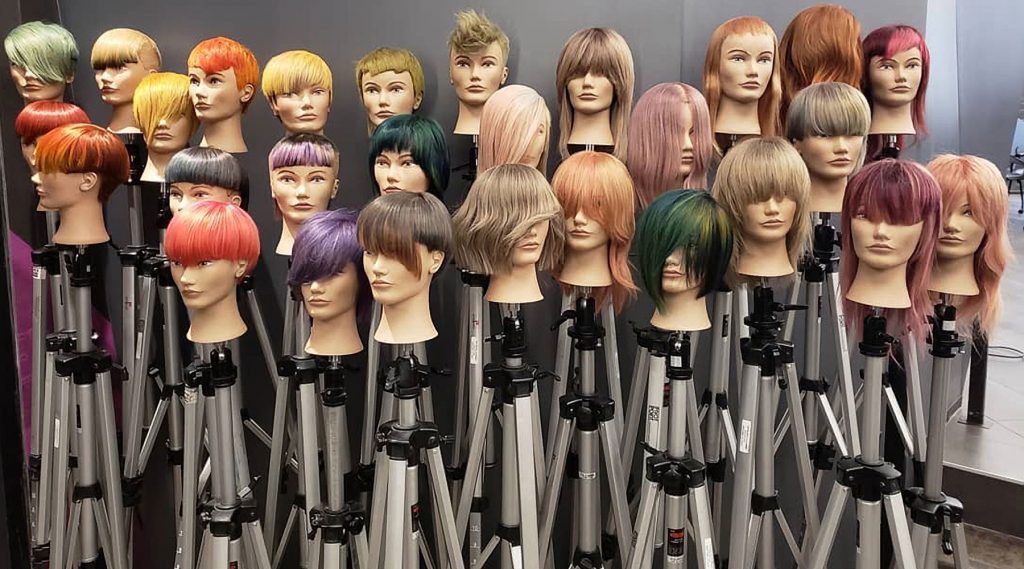 Pivot Point Hair Mannequins