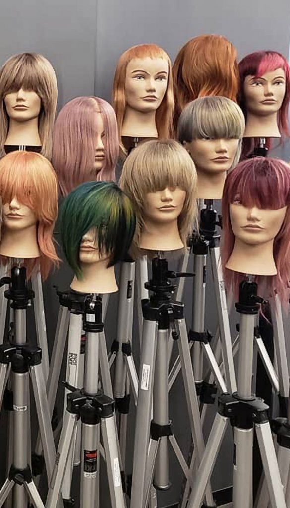 Pivot Point Hair Mannequins