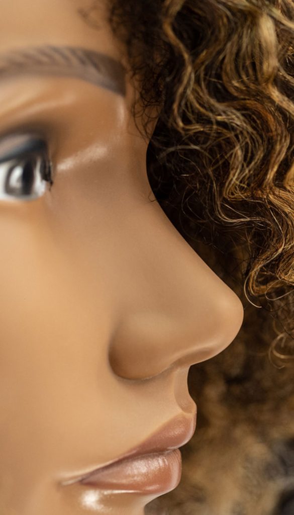 Pivot Point Textured Hair Mannequins