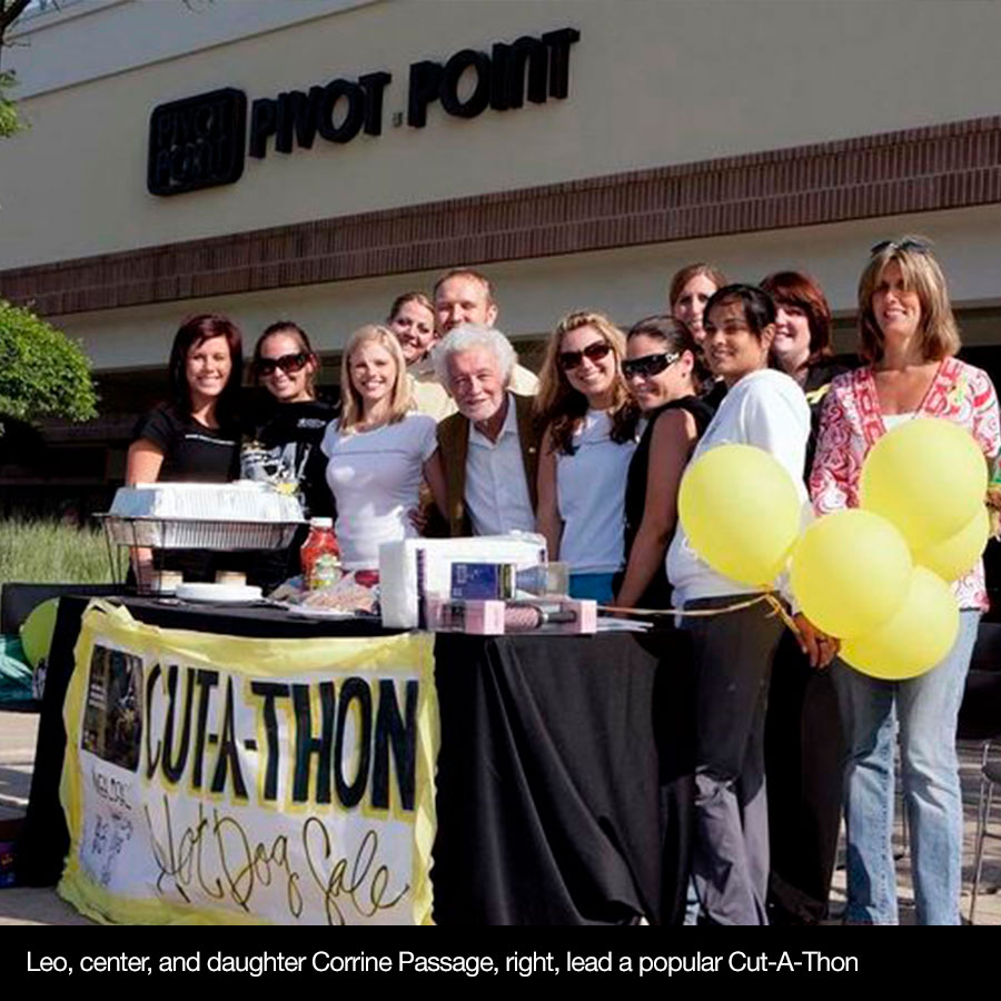 Pivot Point Cut-A-Thon