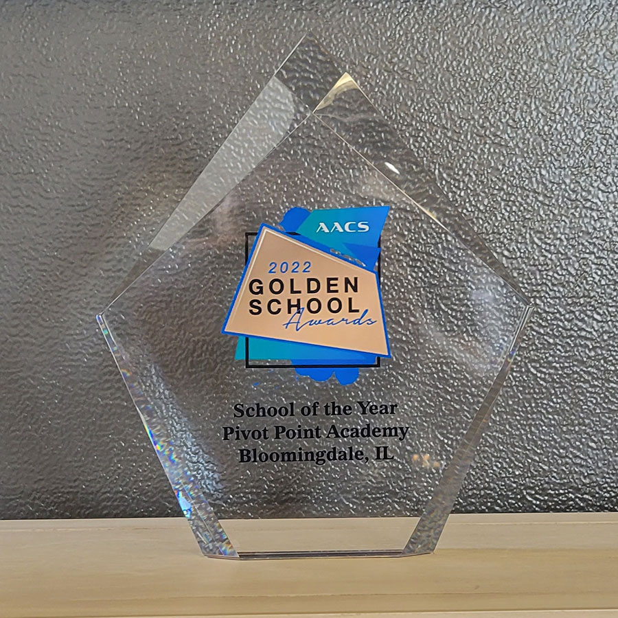 Pivot Point Academy Wins School of the Year