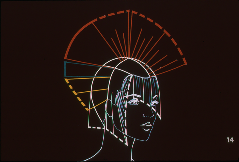 Pivot Point Hair Design Diagram