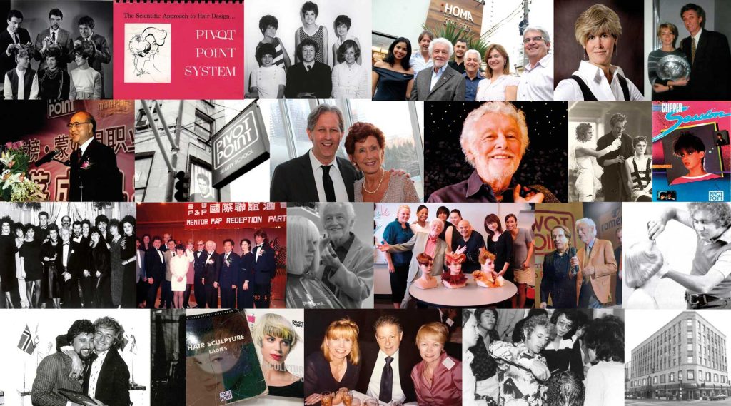 Pivot Point History Collage
