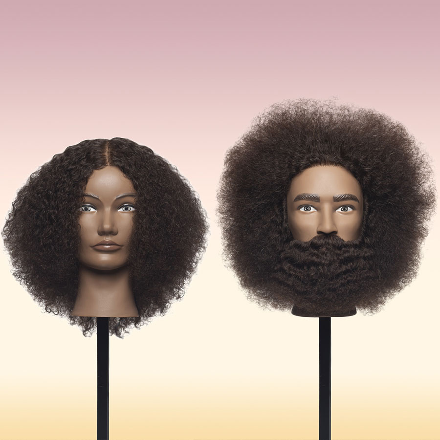 Textured Hair Mannequins
