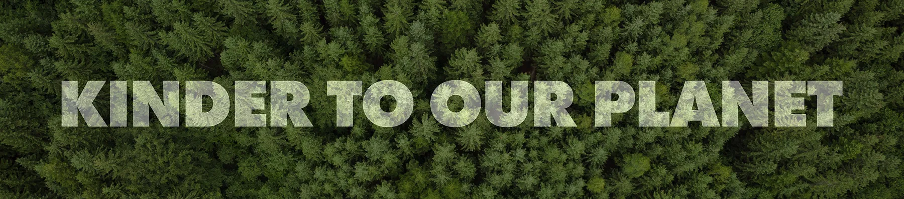 Cap Series Sustainability: Kinder To Our Planet