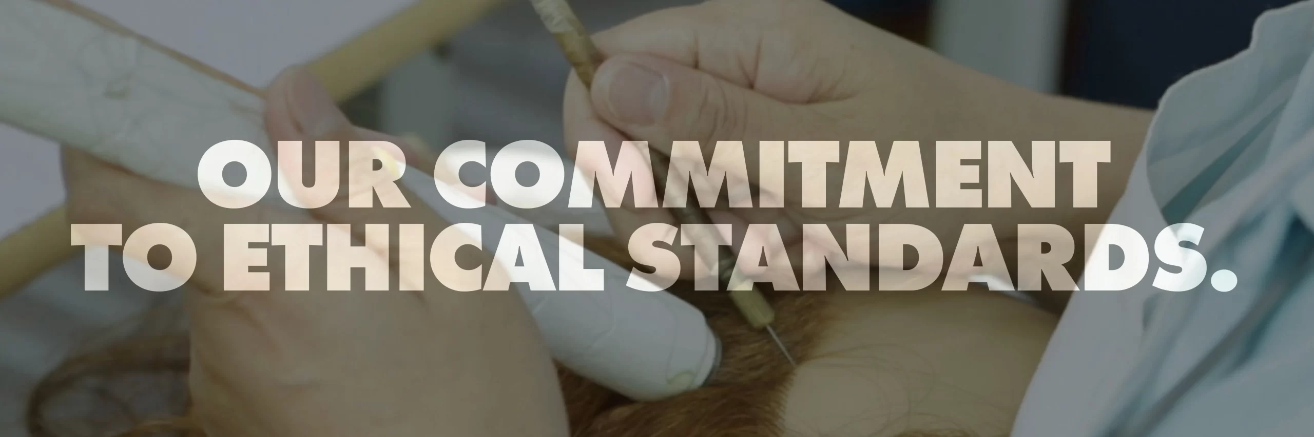 Cap Series: Our Commitment To Ethical Standards