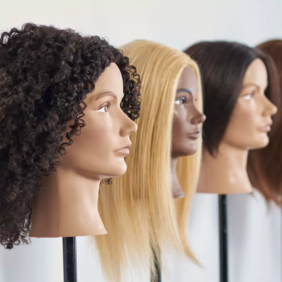 Gwyn - 100% Human Hair Mannequin - Pivot Point International