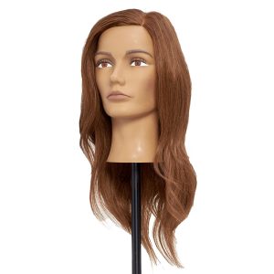 Irene Cap Series - 100% Human Hair Mannequin